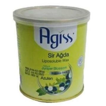 Agiss 240 ml Azulen Tüm Ciltler için Büyük Boy Sir Ağda