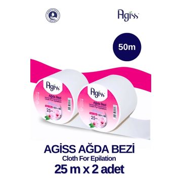 Agiss 25 mt 2 Adet Ağda Bezi