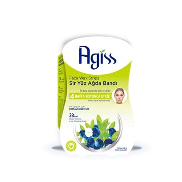 Agiss 28'li Hassas Ciltler İçin Sir Yüz Ağda Bandı