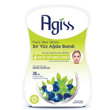 Agiss 28'li Hassas Ciltler İçin Sir Yüz Ağda Bandı