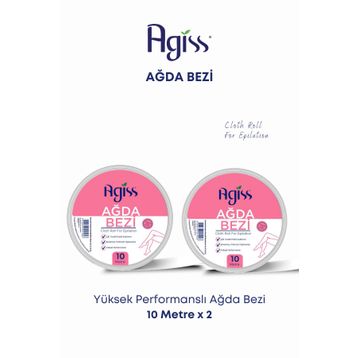 Agiss 2x10 mt Rulo Ağda Bezi