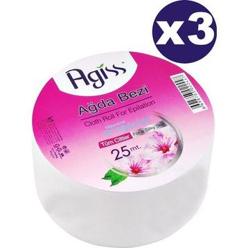 Agiss 3x25 m Ağda Bezi