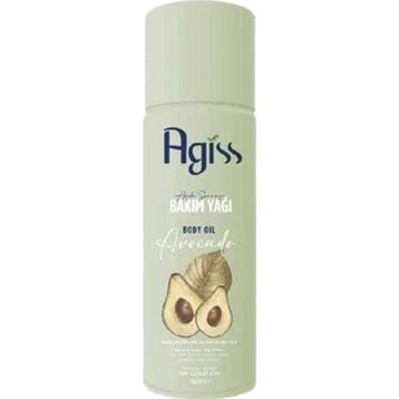 Agiss Avokado 150 ml Sir Ağda Temizleme ve Bakım Yağı
