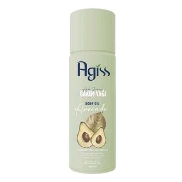 Agiss Avokado 150 ml Sir Ağda Temizleme ve Bakım Yağı