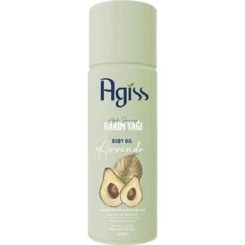 Agiss Avokado 150 ml Sir Ağda Temizleme ve Bakım Yağı