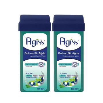 Agiss Azulen Roll-On 2x100 ml Sir Ağda