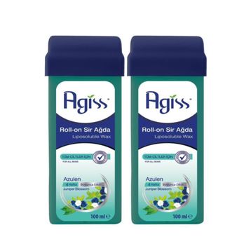 Agiss Azulen Roll-On 2x100 ml Sir Ağda