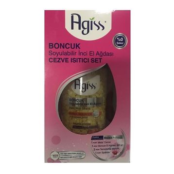 Agiss Boncuk Isıtıcı Sir El Ağdası Set