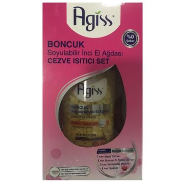 Agiss Boncuk Isıtıcı Sir El Ağdası Set