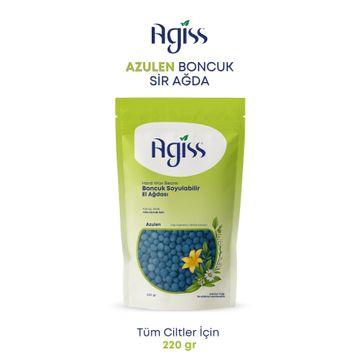 Agiss Boncuk Soyulabilen İnci 220 gr El Ağdası