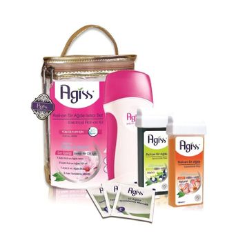 Agiss Çantalı Roll-on Sir Ağda Isıtıcı Set