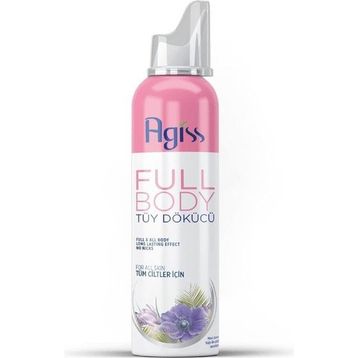 Agiss Full Body 155 ml Tüy Dökücü Sprey
