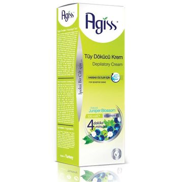 Agiss Hassas Ciltler 100 ml Tüy Dökücü Krem