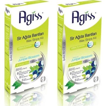 Agiss Hassas Ciltler 2 Adet Ağda Bandı