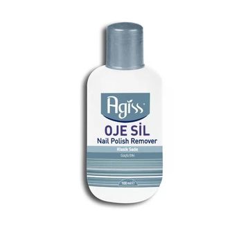Agiss Klasik 100 ml Oje Sil Aseton