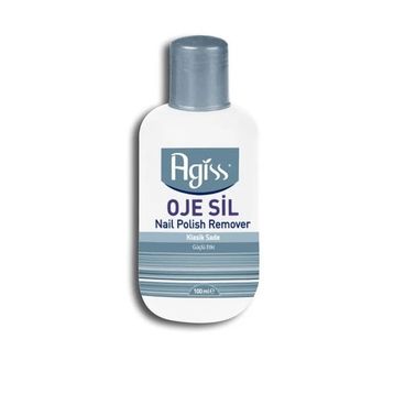 Agiss Klasik 100 ml Oje Sil Aseton