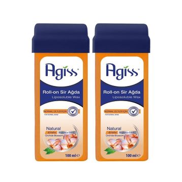 Agiss Natural 2x100 ml Roll-On Sir Ağda