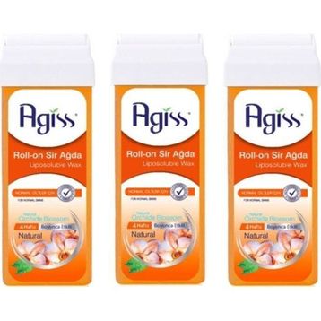 Agiss Natural 3x100 ml Roll-On Sir Ağda