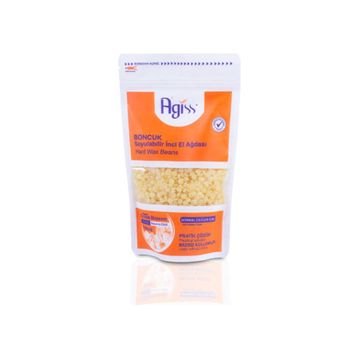 Agiss Normal Ciltler İçin 220 gr Soyulabilir Boncuk Ağda