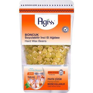 Agiss Normal Ciltler İçin 220 gr Soyulabilir Boncuk Ağda