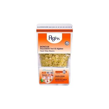 Agiss Normal Ciltler İçin 220 gr Soyulabilir Boncuk Ağda