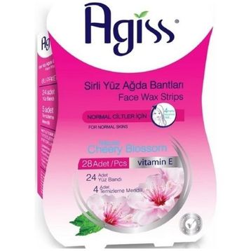 Agiss Normal Ciltler İçin 28'li Sirli Yüz Ağda Bantları