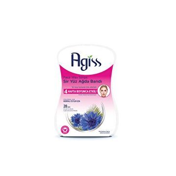 Agiss Normal Ciltler İçin 28'li Sirli Yüz Ağda Bantları