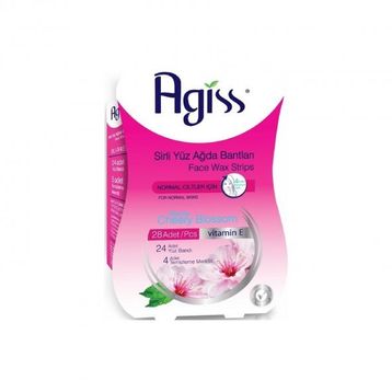 Agiss Normal Ciltler İçin 28'li Sirli Yüz Ağda Bantları