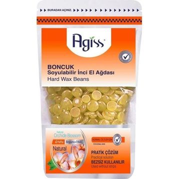 Agiss Normal Ciltler İçin Natural 220 gr Boncuk Ağda