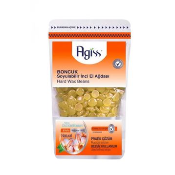 Agiss Normal Ciltler İçin Natural 220 gr Boncuk Ağda