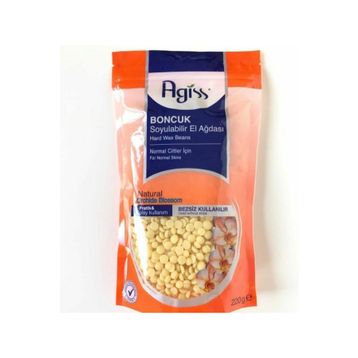 Agiss Normal Ciltler İçin Natural 220 gr Boncuk Ağda