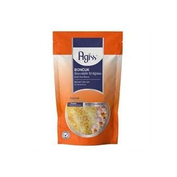 Agiss Normal Ciltler İçin Natural 220 gr Boncuk Ağda