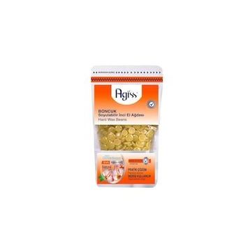 Agiss Normal Ciltler İçin Natural 220 gr Boncuk Ağda