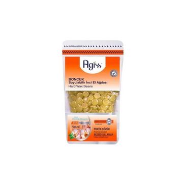 Agiss Normal Ciltler İçin Natural 220 gr Boncuk Ağda
