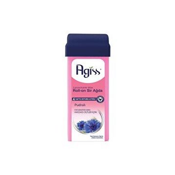 Agiss Roll-On 100 ml Pudralı Sir Ağda