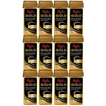 Agiss Roll-On Gold 12x100 ml Sir Ağda
