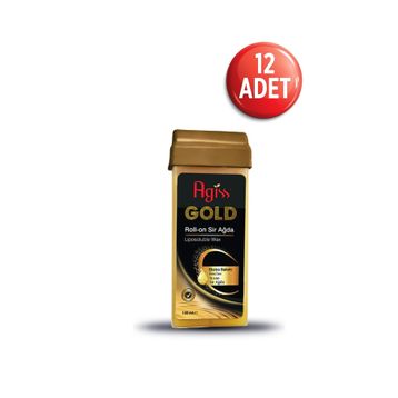 Agiss Roll-On Gold 12x100 ml Sir Ağda
