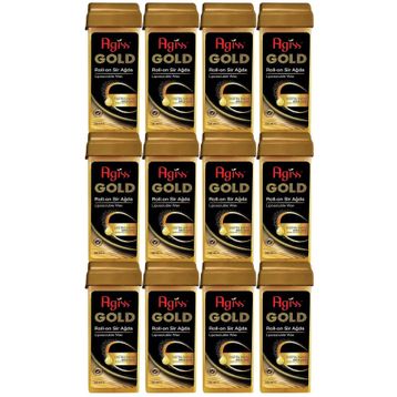 Agiss Roll-On Gold 12x100 ml Sir Ağda