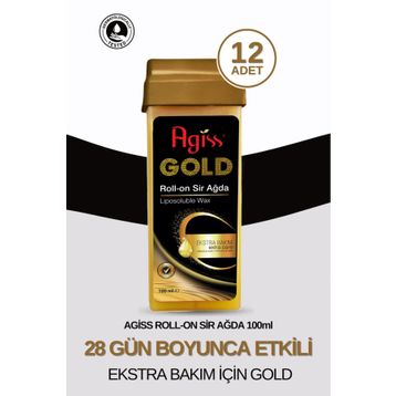 Agiss Roll-On Gold 12x100 ml Sir Ağda