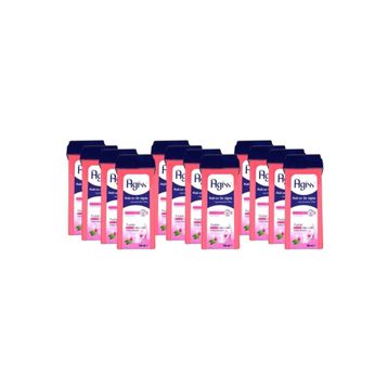 Agiss Roll-On Hassas Ciltler 12x100 ML Pudralı Sir Ağda
