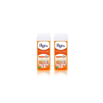 Agiss Roll On Kartuş Normal Ciltler Natural Orchide 2 Adet Sir Ağda