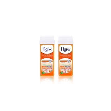 Agiss Roll On Kartuş Normal Ciltler Natural Orchide 2 Adet Sir Ağda