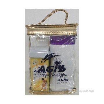 Agiss Roll-On Sir Ağda Isıtıcı Seti