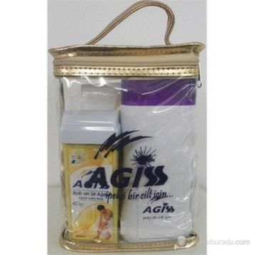 Agiss Roll-On Sir Ağda Isıtıcı Seti