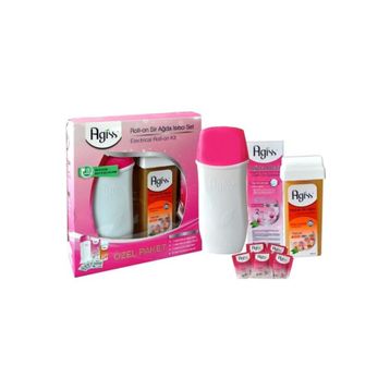 Agiss Roll-On Sir Ağda Isıtıcı Seti