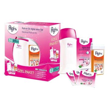 Agiss Roll-On Sir Ağda Isıtıcı Seti