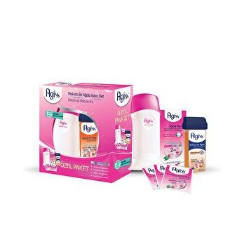 Agiss Roll-On Sir Ağda Isıtıcılı Pratik Set