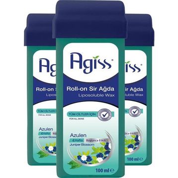 Agiss Tüm Ciltler Azulen 3x100 ML Tüm Ciltler Roll-On Sir Ağda