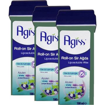 Agiss Tüm Ciltler Azulen 3x100 ML Tüm Ciltler Roll-On Sir Ağda