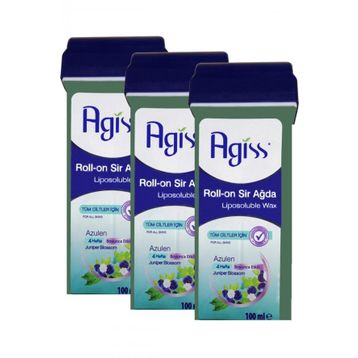 Agiss Tüm Ciltler Azulen 3x100 ML Tüm Ciltler Roll-On Sir Ağda